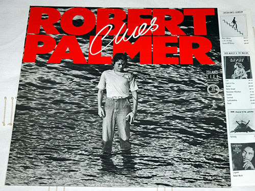 Robert Palmer : Clues, LP, Germany - $ 9.72
