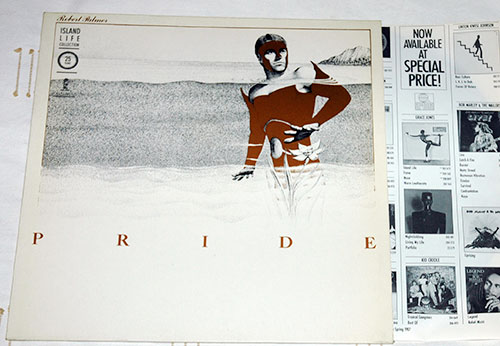 Robert Palmer - Pride - Island 205240 France LP