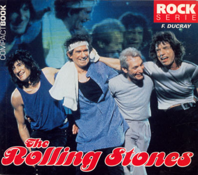 The Rolling Stones: The Rolling Stones - Compact book, book, France - $ 7.56