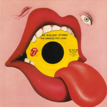 The Rolling Stones : The Singles 1971-2006, CD, UK, 2011 - 60 €