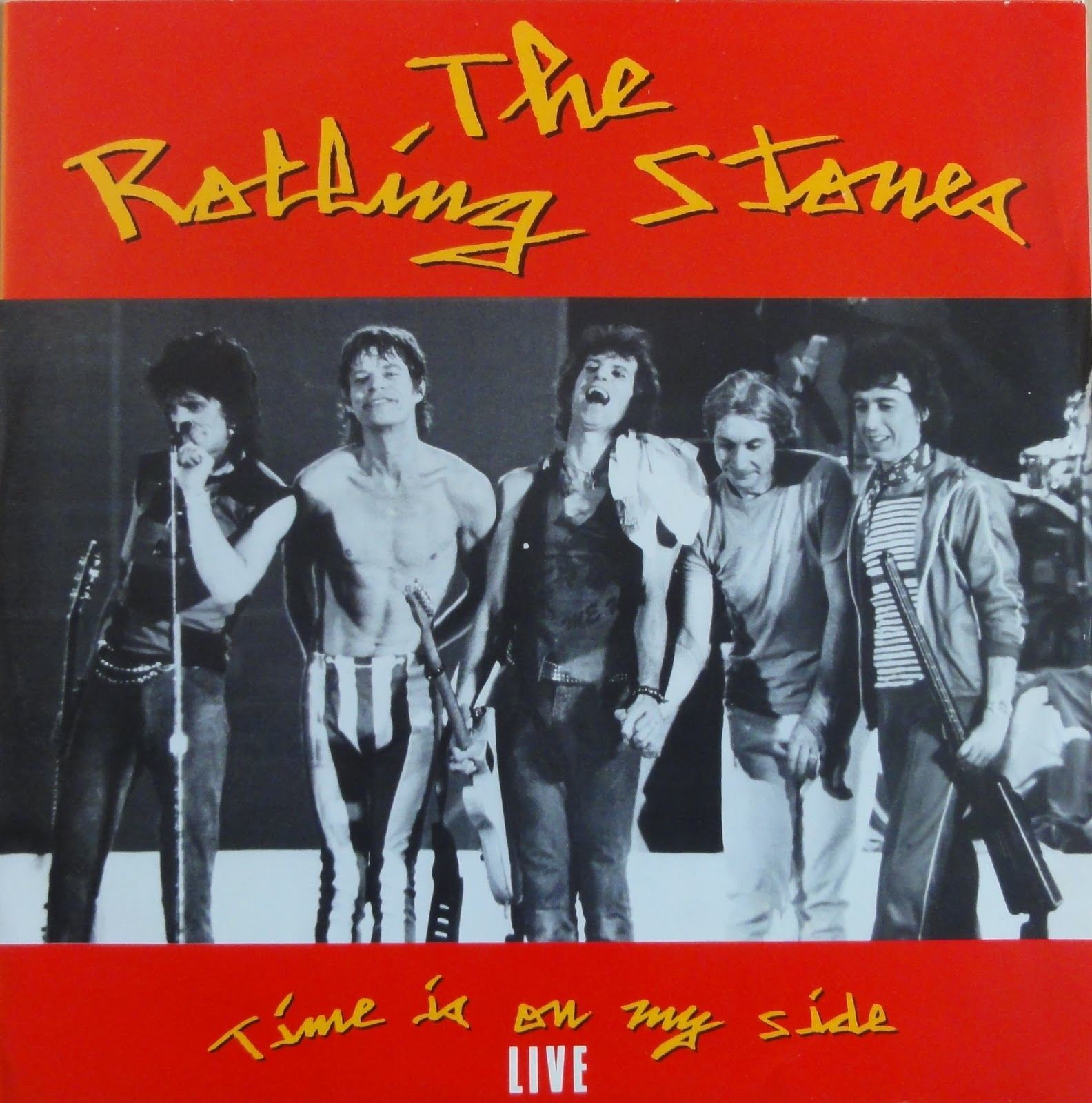 The Rolling Stones: Time Is On My Side (Live), 12" PS, UK, 1982 - 24 €