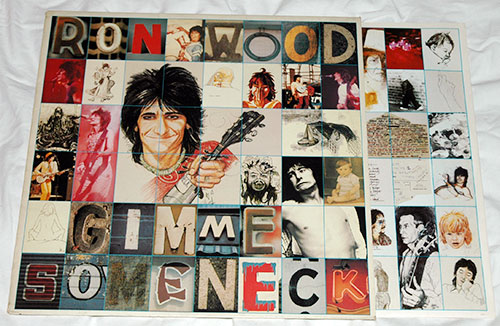 Ron  Wood (Rolling Stones) : Gimme Some neck, LP, Holland, 1979 - $ 12.96