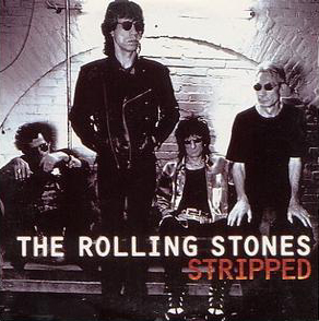 The Rolling Stones - Stripped - Virgin SA 3693 France CDS