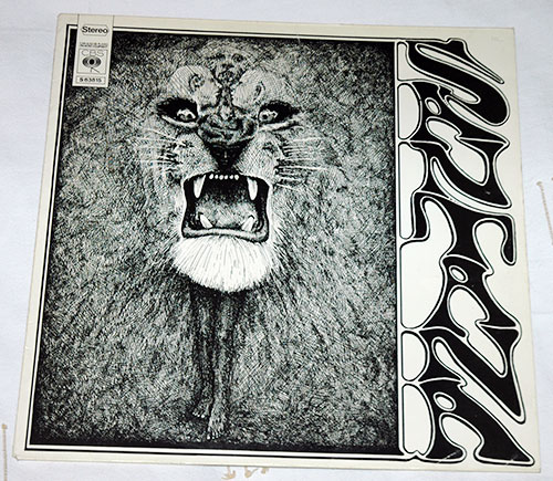 Santana - Santana - CBS S63815 Holland LP