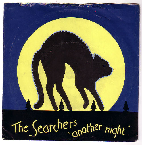 The Searchers : Another Night, 7" PS, UK, 1981 - £ 3.44