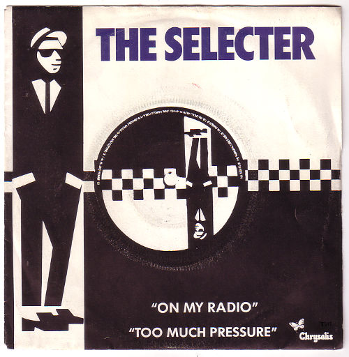 The Selecter - On My Radio - Chrysalis 6172689 France 7" PS