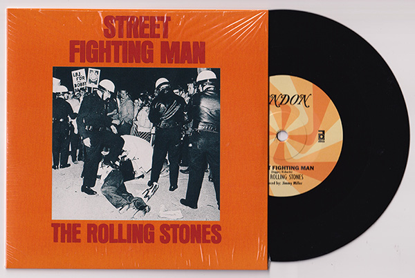 The Rolling Stones: Street Fighting Man, 7" PS, Germany, 2016 - 100 €