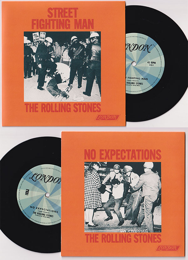 The Rolling Stones: Street Fighting Man - Abkco 2035-1, USA 2024, 7" PS