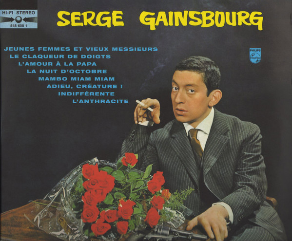 Serge Gainsbourg - Avec Alain Goraguer Et Son Orchestre ‎– N° 2  - Philips 548 608 1 France 10" PS