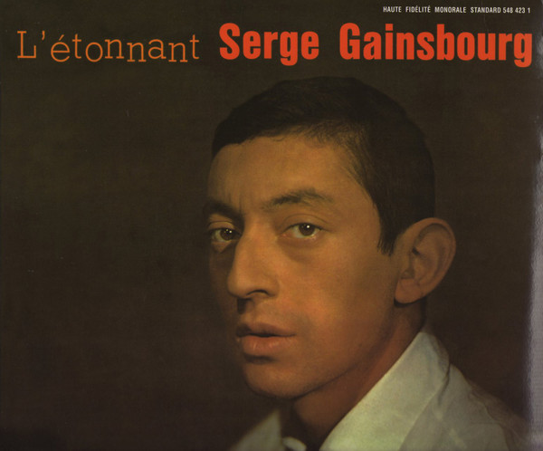 Serge Gainsbourg: L'Étonnant Serge Gainsbourg (N°3), 10" PS, France, 2001 - 60 €