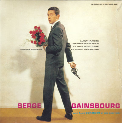 Serge Gainsbourg - Jeunes femmes et vieux messieurs - Mercury 432398 BE France 7" EP