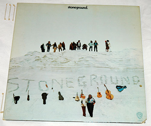 Stoneground : Stoneground, LP, USA, 1971 - $ 17.28