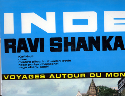 Ravi  Shankar - Inde - Fontana 688021 TL France LP