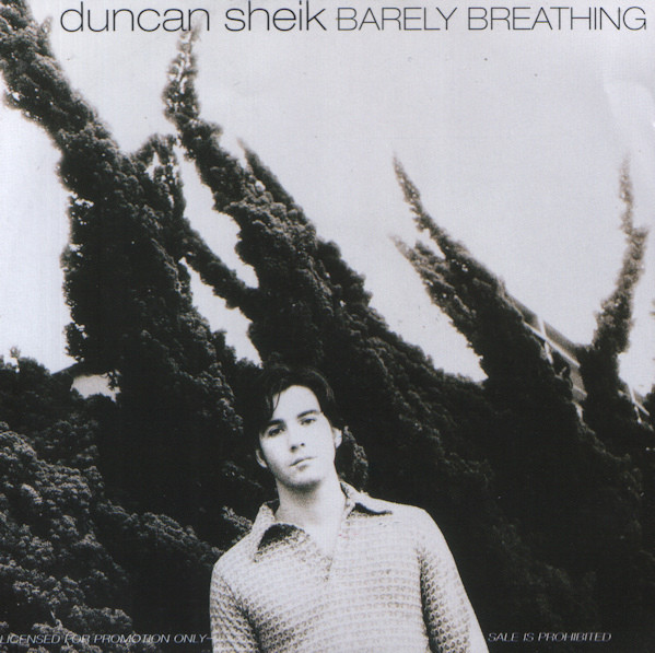 Duncan Sheik: Barely Breathing, CDS, USA, 1996 - 10&nbsp;&euro;