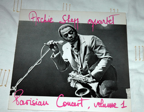 Archie Shepp: Quartet - Parisian Concert, Vol. 1, LP, France - £ 12.75
