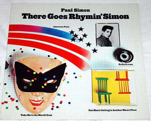 Paul Simon : There Goes Rhymin' Simon, LP, Germany, 1973 - 8 €