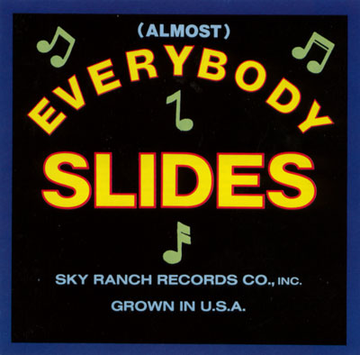 V/A (incl. Sonny Landreth, Johnny Winter, Michael Bloomfield, etc) - (Almost) Everybody slides - Sky Ranch 652301 France CD