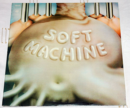 Soft Machine : Six, LPx2, Holland, 1973 - 40 €