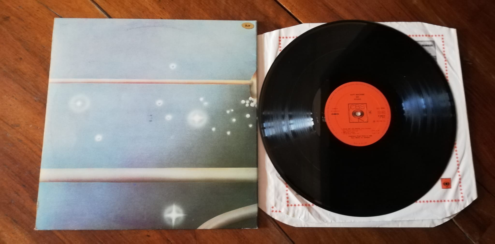 Soft Machine: Six - CBS 68214, Holland 1973, LPx2