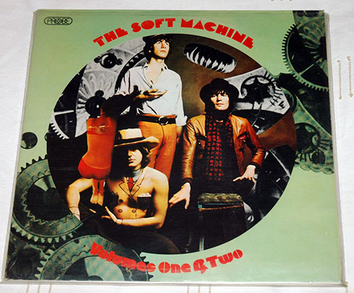 Soft Machine: Volumes One & Two, LPx2, UK, 1973 - 50 €