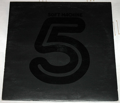 Soft Machine - 5 - CBS 64806 Holland LP