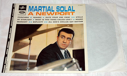 Martial Solal - A Newport - Columbia CTX 40287 France LP