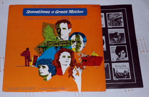 Henry Mancini: Sometimes a Great Notion, LP, USA, 1971 - 10 €