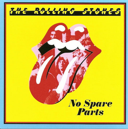 The Rolling Stones - No Spare Parts - Universal D31280105080210LH USA CDS
