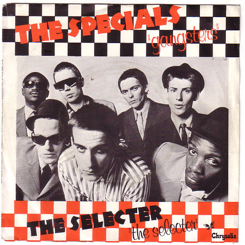 The Specials : Gangsters, 7" PS, France, 1980 - $ 3.24