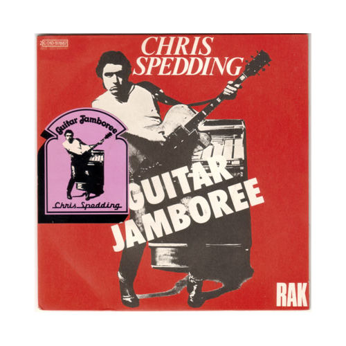 Chris Spedding : Guitar Jamboree, 7" PS, France, 1976 - $ 14.04