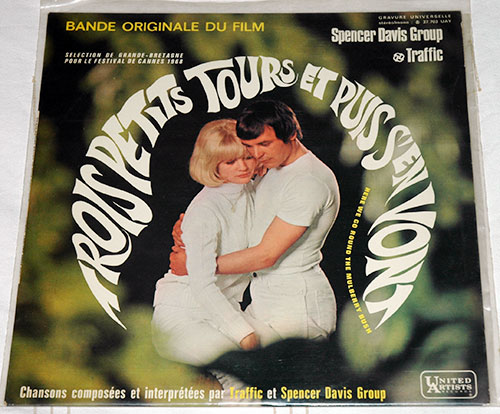 The Spencer Davis Group / Traffic : Trois petits tours et puis s'en vont, LP, France, 1967 - 60 €