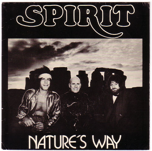 Spirit - Nature's Way - Illegal Records IL007 UK 7" PS