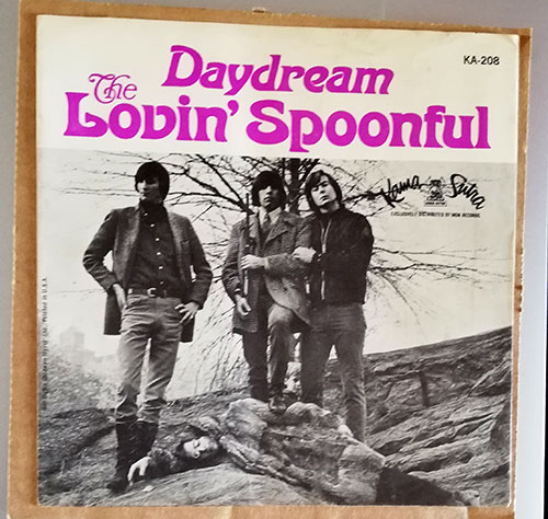 The Lovin' Spoonful - Daydream - KamaSutra KA 208 USA 7" PS
