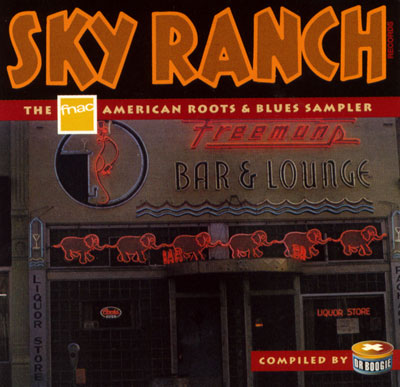 V/A incl. Bob Brozman, Greg Brown, Colin Linden, Neville Brothers, etc - The American roots & blues sampler - Sky Ranch - Virgin 839720 France CD
