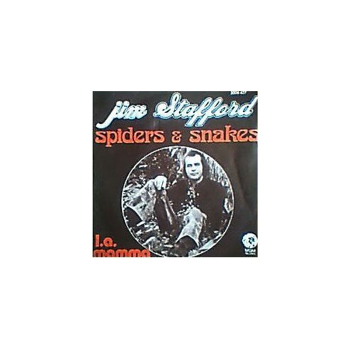 Jim Stafford : Spiders & Snakes, 7" PS, France, 1974 - 7 €