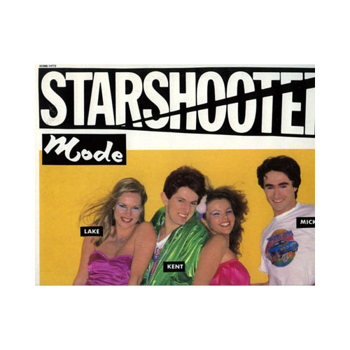 Starshooter - Mode - EMI 2C068-14772 France LP