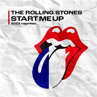 The Rolling Stones - Start Me Up - Virgin 5857390 France 7" PS