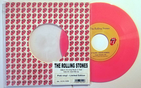 The Rolling Stones: It's Only Rock'n'Roll, 7" CS, Holland, 2014 - 78 €