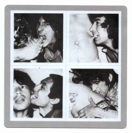 The Rolling Stones - Warhol promo EP sticker -   Europe sticker