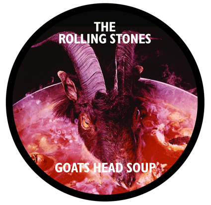 The Rolling Stones - Goats Head Soup sticker -   USA sticker