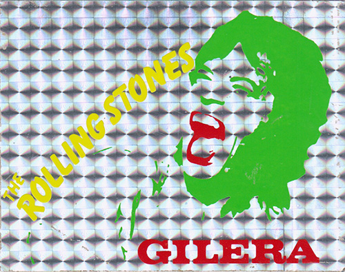 The Rolling Stones: Promo sticker - 1982 Italian tour, sticker, Italy, 1982 - $ 11.99