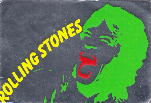 The Rolling Stones: Promo sticker - 1982 Italian tour, sticker, Italy, 1982 - 9 €