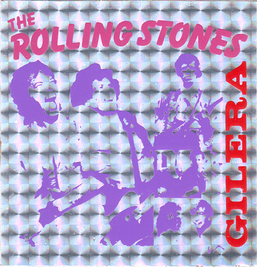 The Rolling Stones - Promo sticker -   Italy sticker