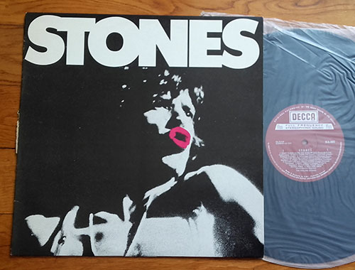 The Rolling Stones : Stones, LP, Australia, 1976 - 30 €