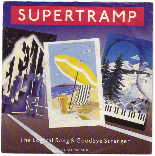 Supertramp - The Logical Song - A&M AM 390140-7 Germany 7" PS