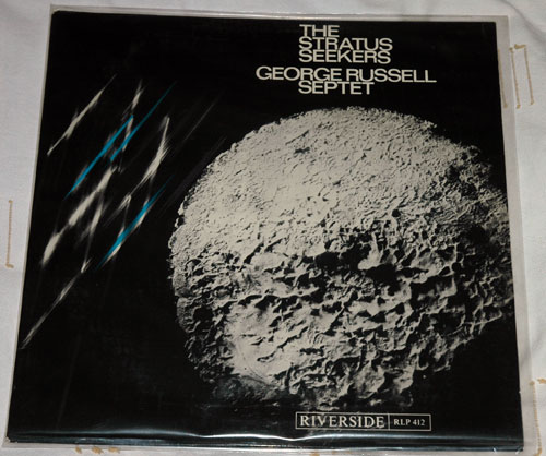 George Russell Septet - The Stratus Seekers - Riverside RLP 412 Holland LP