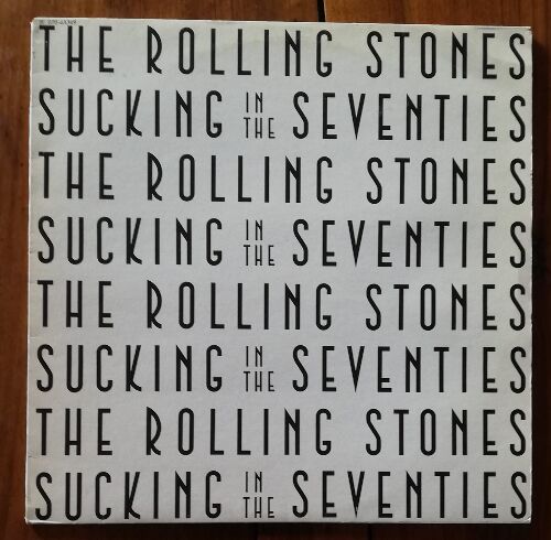 The Rolling Stones : Sucking in the 70's, LP, France, 1980 - £ 6.88