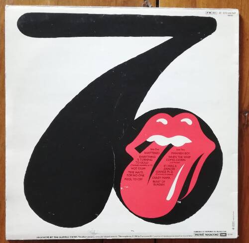 The Rolling Stones - Sucking in the 70's - EMI 2C 070 64349 France LP