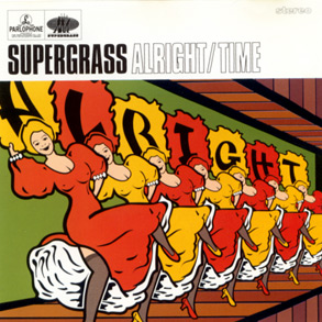 Supergrass - Alright +3 - Parlophone 8 82277 2 Holland CDS