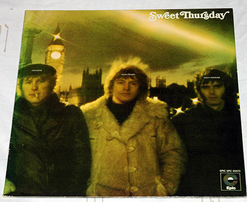 Sweet Thursday (Nicky Hopkins) : Sweet Thursday, LP, Holland, 1973 - £ 20.64